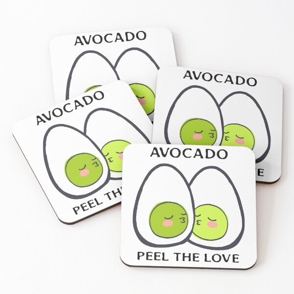 Item preview, Avocado peel the love designed and sold by FirstTimeTees.