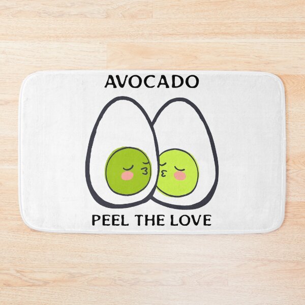 Item preview, Avocado peel the love designed and sold by FirstTimeTees.