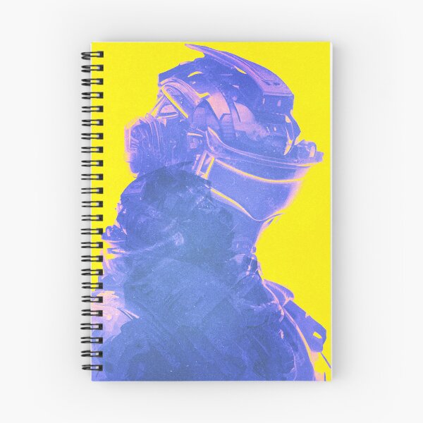 Item preview, Cyber Punk Visor Warrior Pop Art Yellow designed and sold by popartdemo.