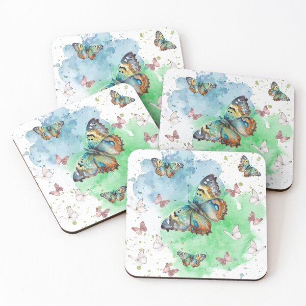 Item preview, Beautiful Colourful Butterflies designed and sold by StoneybrokeM.