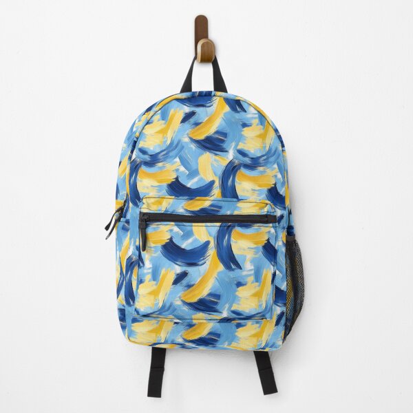 Item preview, Expressive Blend of Blue and Yellow Shades designed and sold by MidArtForge.