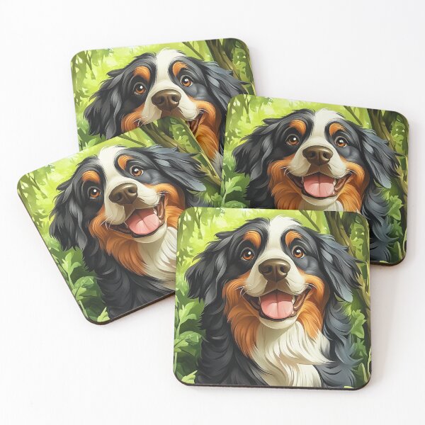 Item preview, Bernese Mountain Dog designed and sold by PetsArt.