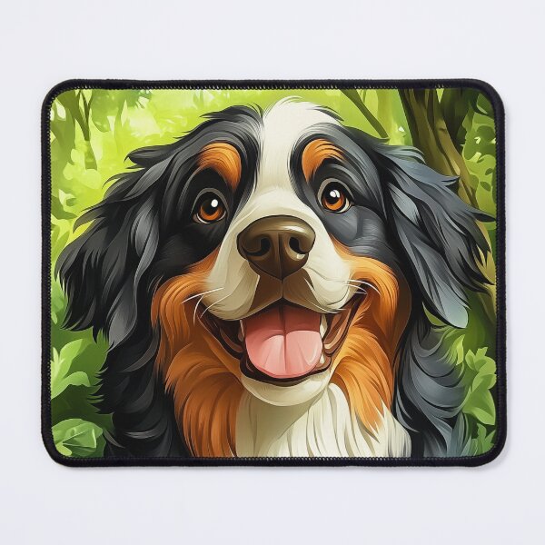 Item preview, Bernese Mountain Dog designed and sold by PetsArt.