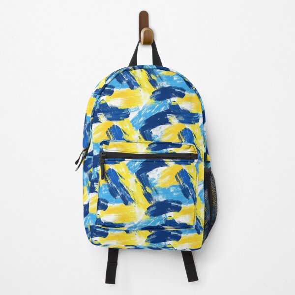 Item preview, Expressive Blend of Blue and Yellow Shades designed and sold by MidArtForge.