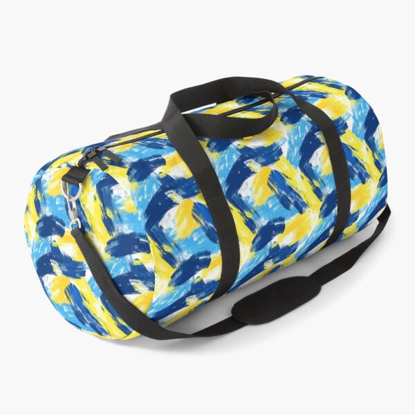 Item preview, Expressive Blend of Blue and Yellow Shades designed and sold by MidArtForge.