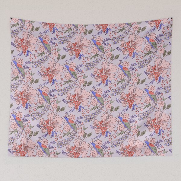Item preview, Peacock in the foliage designed and sold by Charlotte Lorge.
