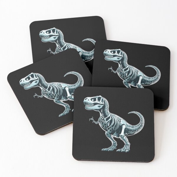 Item preview, X-ray Dinosaur T rex Body Anatomy Radiography Skeleton designed and sold by Artistoos.