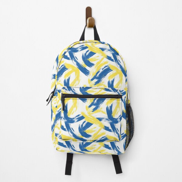Item preview, Expressive Blend of Blue and Yellow Shades designed and sold by MidArtForge.
