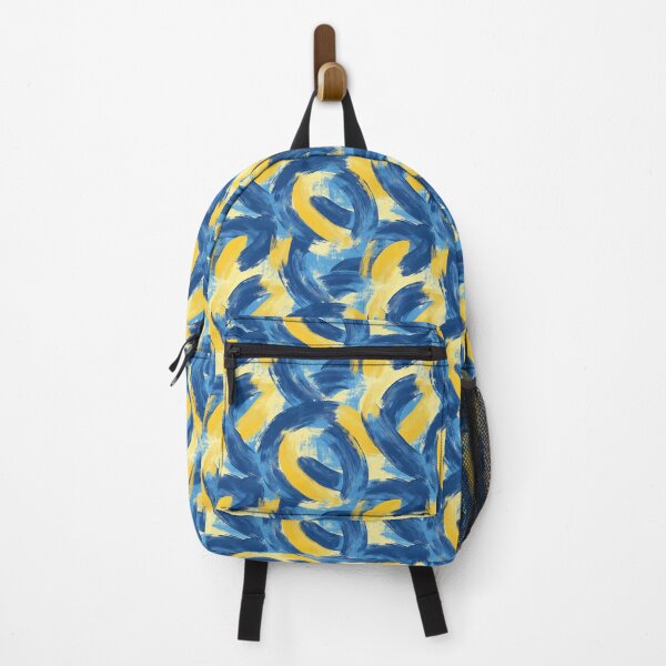 Item preview, Expressive Blend of Blue and Yellow Shades designed and sold by MidArtForge.
