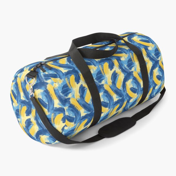 Item preview, Expressive Blend of Blue and Yellow Shades designed and sold by MidArtForge.