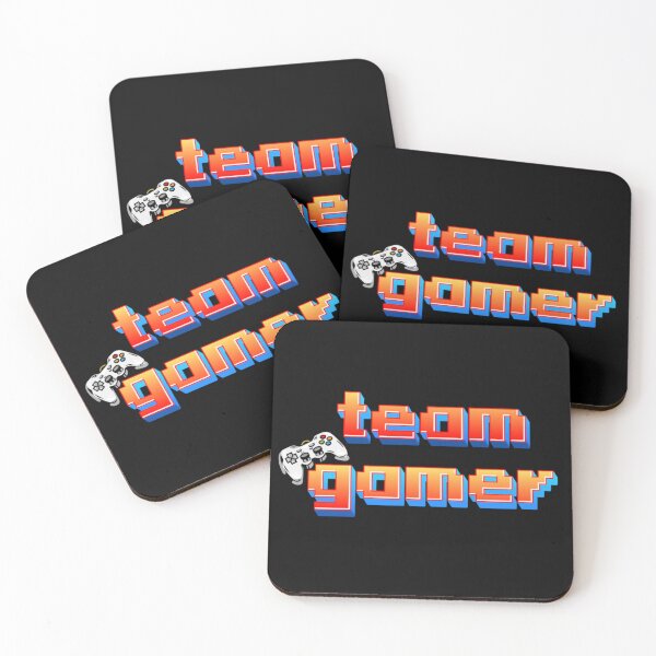 Item preview, team gamer, retro gaming style designed and sold by Wawan35200.