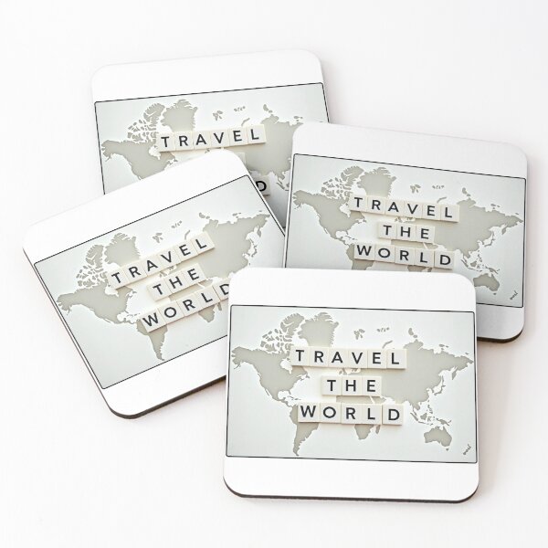 Item preview, Travel the World designed and sold by Fikuall.