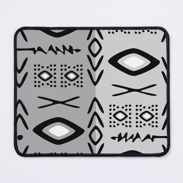 Item preview, Bogolan patterned fabric designed and sold by Wolagno.