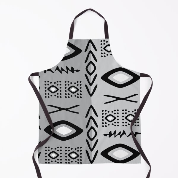 Item preview, Bogolan patterned fabric designed and sold by Wolagno.