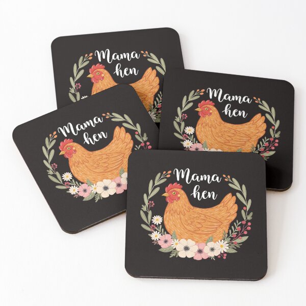 Item preview, Cute Mama Hen Floral Moms designed and sold by Alex Songs.