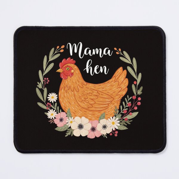 Item preview, Cute Mama Hen Floral Moms designed and sold by Alex Songs.