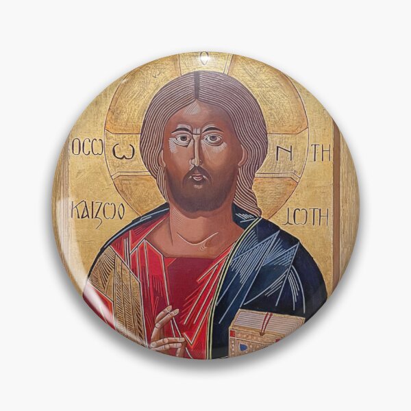 Item preview, Icon of Christ Pantocrator designed and sold by PariSeine.