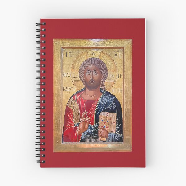 Item preview, Icon of Christ Pantocrator designed and sold by PariSeine.
