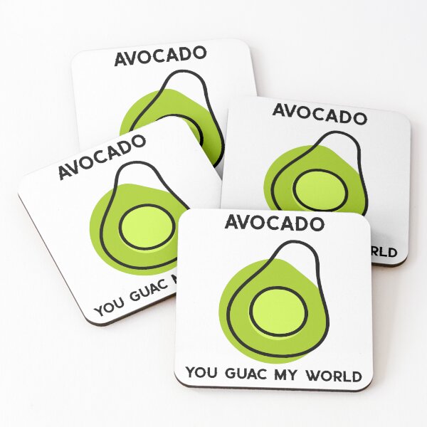 Item preview, Avocado, you guac my world designed and sold by FirstTimeTees.
