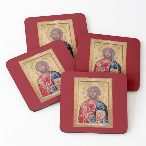Item preview, Icon of Christ Pantocrator designed and sold by PariSeine.