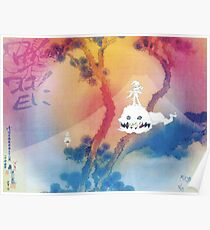 Kids See Ghosts SOmetimes Poster