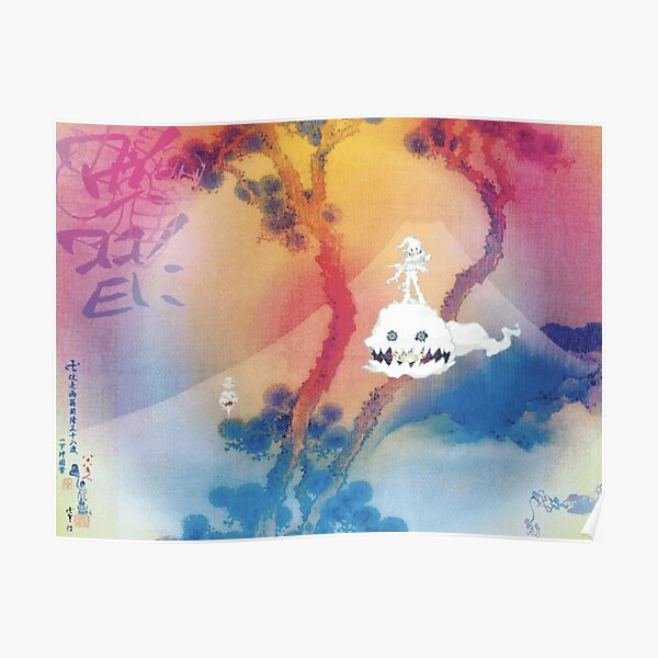 Kids See Ghosts SOmetimes Poster