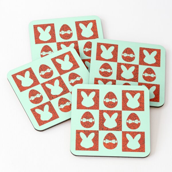 Item preview, Hoppy Easter Checkers designed and sold by Syrupulse.