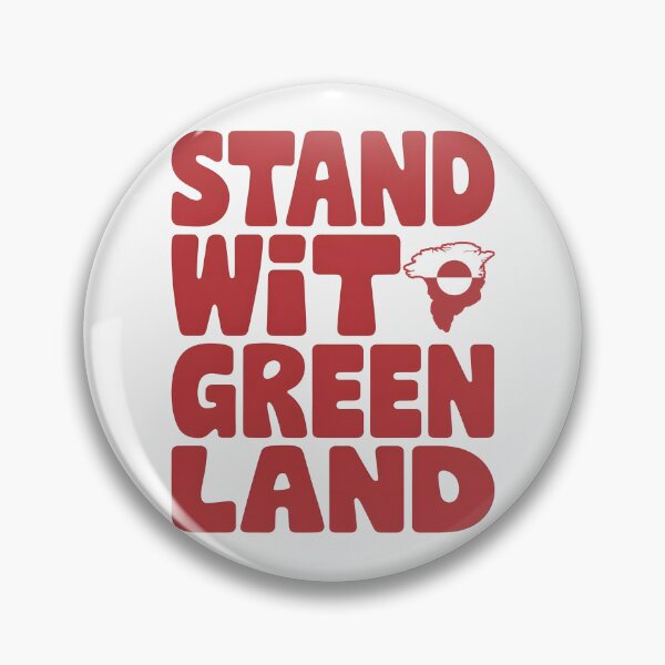 Item preview, Stand With Greenland  designed and sold by HowToCanadian.
