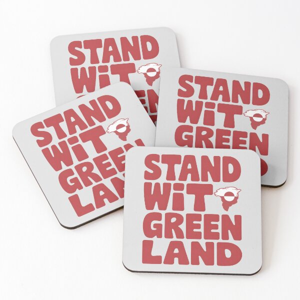 Item preview, Stand With Greenland  designed and sold by HowToCanadian.