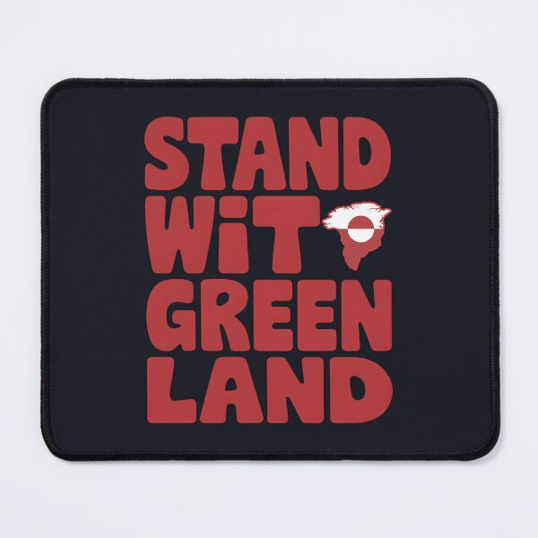 Item preview, Stand With Greenland  designed and sold by HowToCanadian.