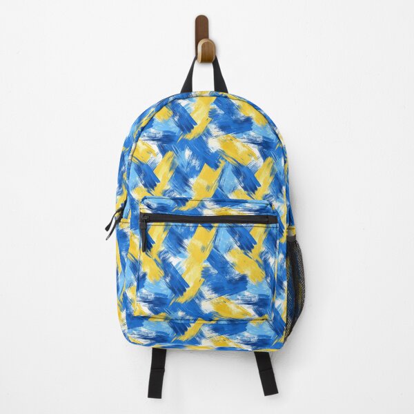 Item preview, Expressive Blend of Blue and Yellow Shades designed and sold by MidArtForge.
