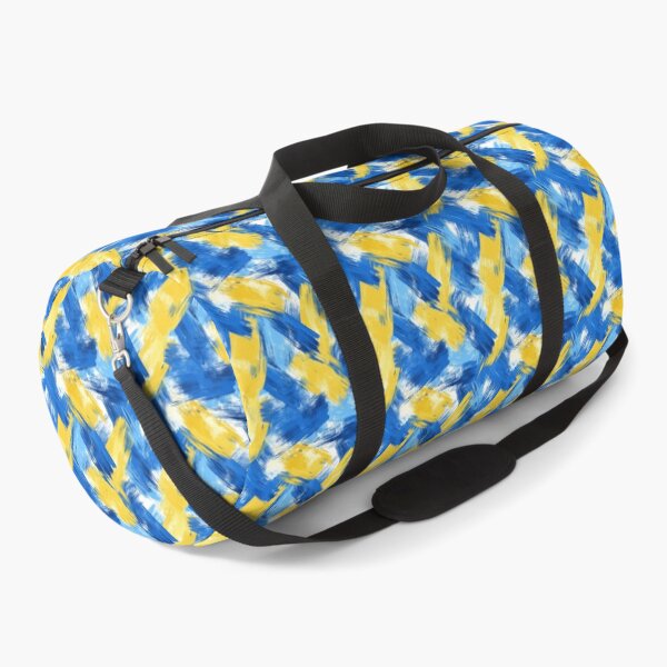 Item preview, Expressive Blend of Blue and Yellow Shades designed and sold by MidArtForge.