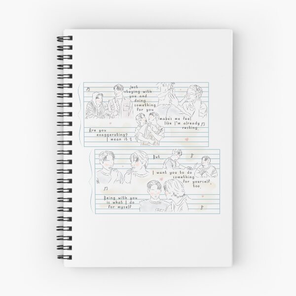 Item preview, I want you to do something for yourself, too. Being with you is what I do for myself. | thame po heart that skips a beat designed and sold by Pinu92.