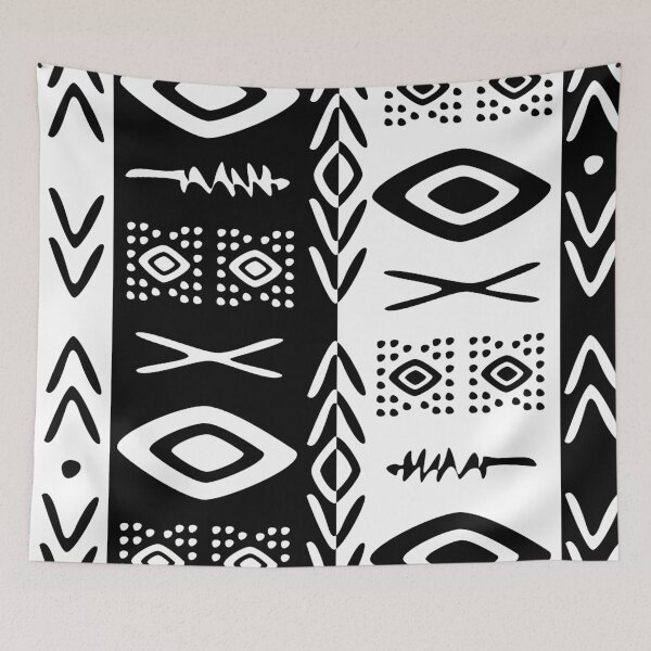 Item preview, African Bogolan Fabric designed and sold by Wolagno.