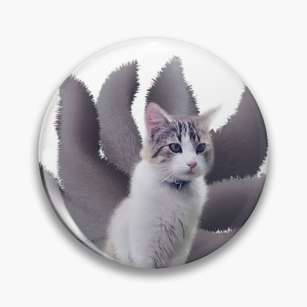 Item preview, Cat with 8 tails designed and sold by Stefy-Infinity.