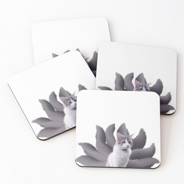 Item preview, Cat with 8 tails designed and sold by Stefy-Infinity.