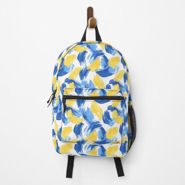 Item preview, Expressive Blend of Blue and Yellow Shades designed and sold by MidArtForge.