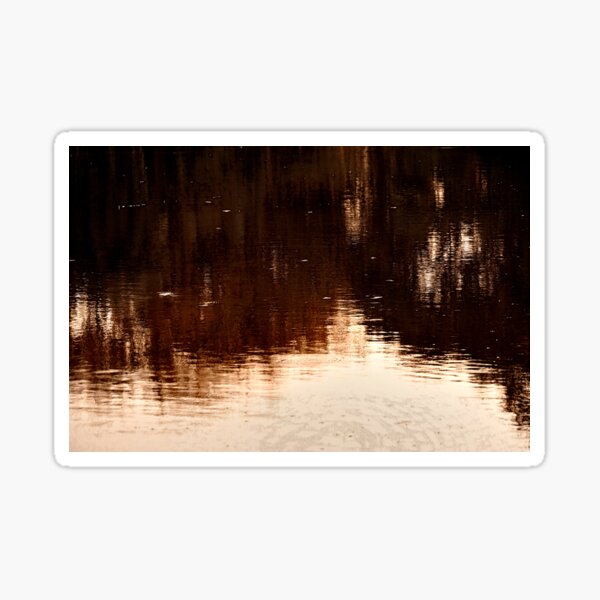 Item preview, Golden Hour Reflections – Abstract Fine Art Photography designed and sold by Chittara Arts.
