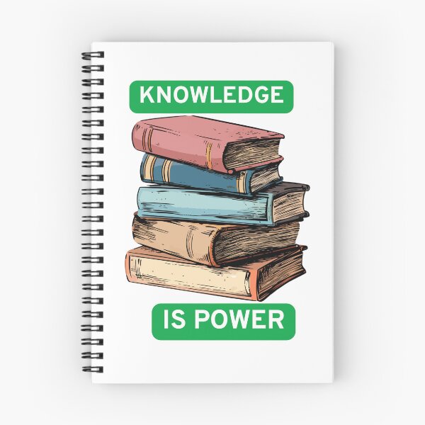 Item preview, Knowledge is power leviathan latin aphorism vulgata sir francis bacon cliche thomas hobbes justus perthes book of proverbs king james version designed and sold by Alienshopdesign.