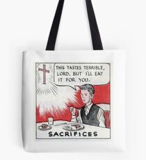 Retro comics Tote Bag