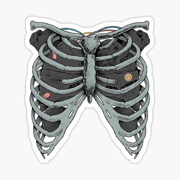 Item preview, Rib cage designed and sold by ppmid.