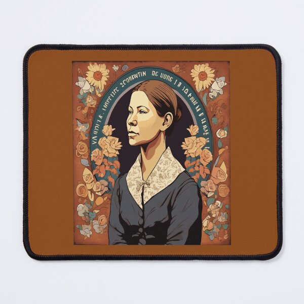 Item preview, "Lucy Stone: Empowered Presence" designed and sold by Artisticanvas.