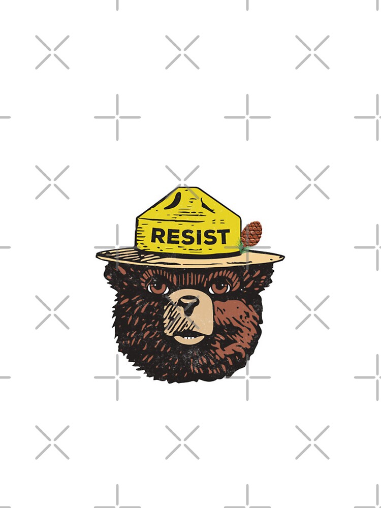 Thumbnail 4 von 4, iPhone-Hülle, Alt National Park Service Resist Bear - Schützen Sie unsere Parks designt und verkauft von MisterrAB.