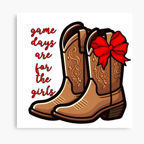 Item preview, Game Days Are For The Girls designed and sold by Spike The Punch Design Co..