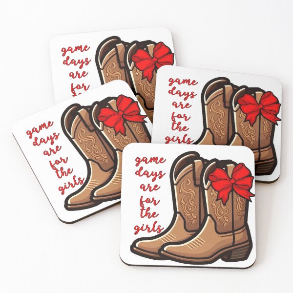 Item preview, Game Days Are For The Girls designed and sold by Spike The Punch Design Co..