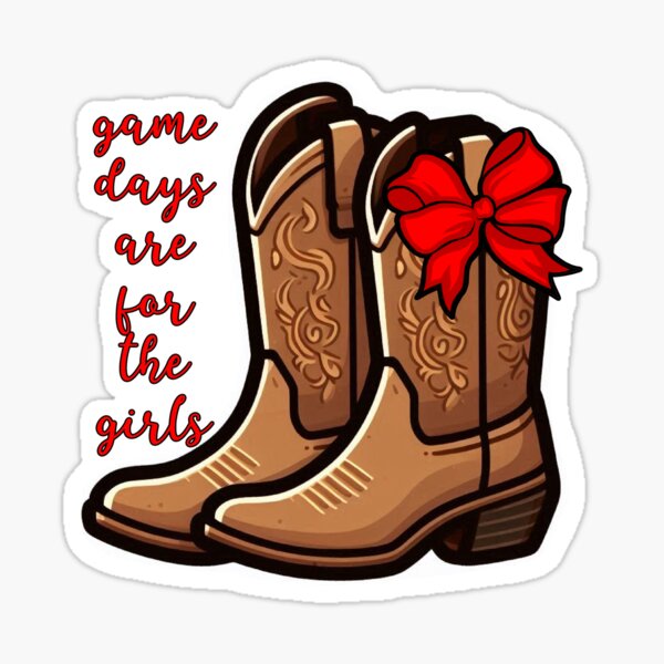 Item preview, Game Days Are For The Girls designed and sold by Spike The Punch Design Co..