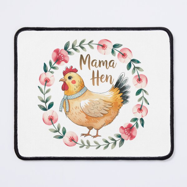 Item preview, Adorable Mama Hen Wreath Moms designed and sold by Alex Songs.