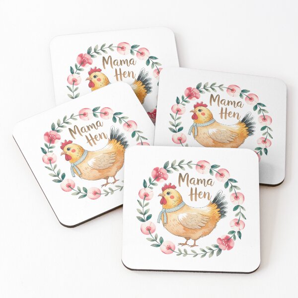 Item preview, Adorable Mama Hen Wreath Moms designed and sold by Alex Songs.