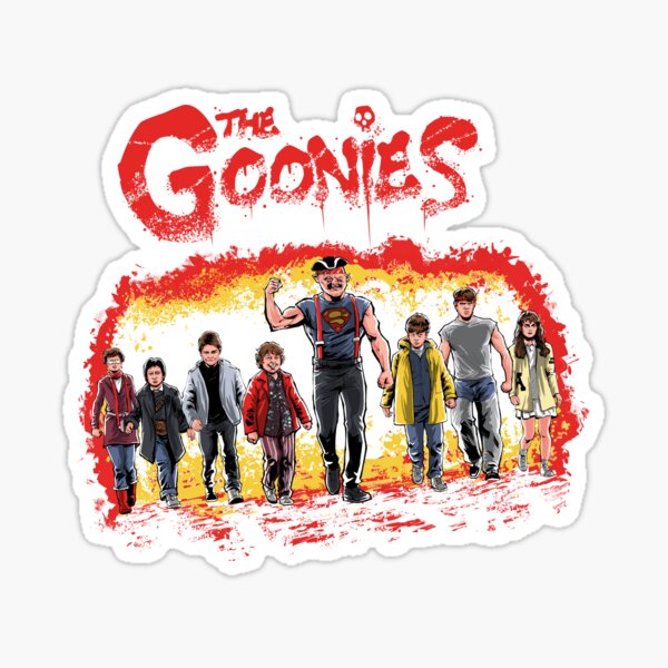 Item preview, The Goonies designed and sold by Zascanauta.