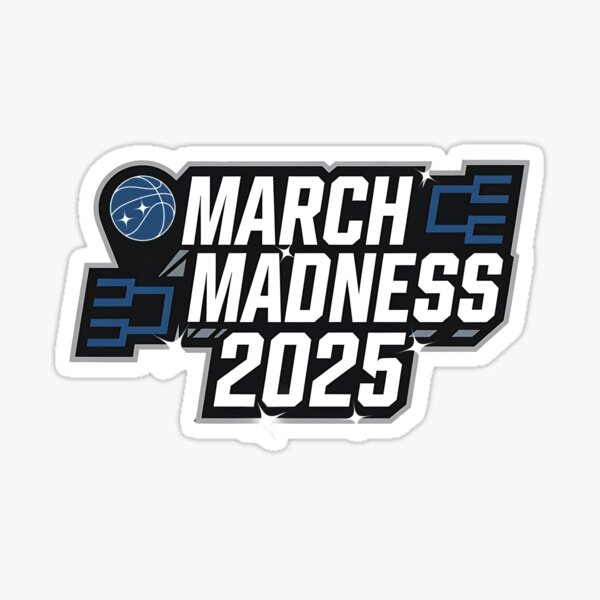 Aperçu de l'œuvre Basket-ball March Madness 2025 - KBNC202503 créée et vendue par PTCartoonArt.
